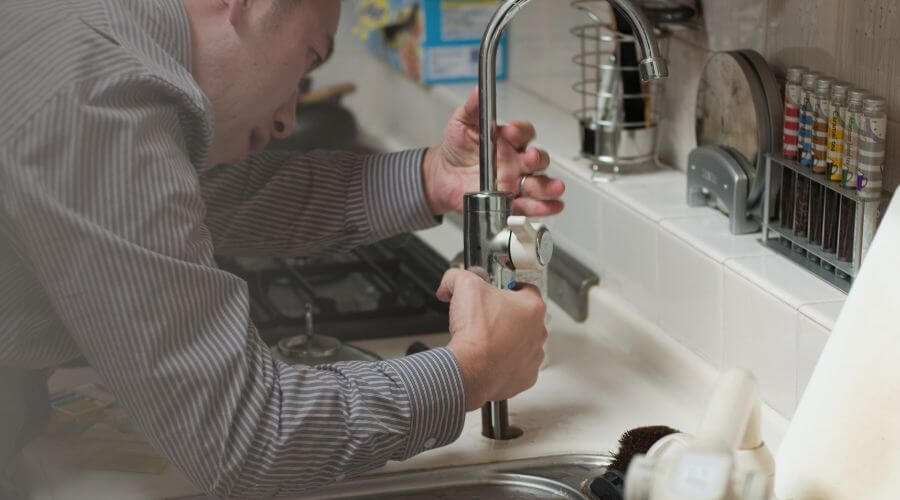 Professional sink repair in Braman, OK