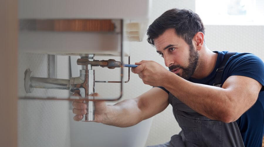 Water Pressure Adjustment in Braman, OK